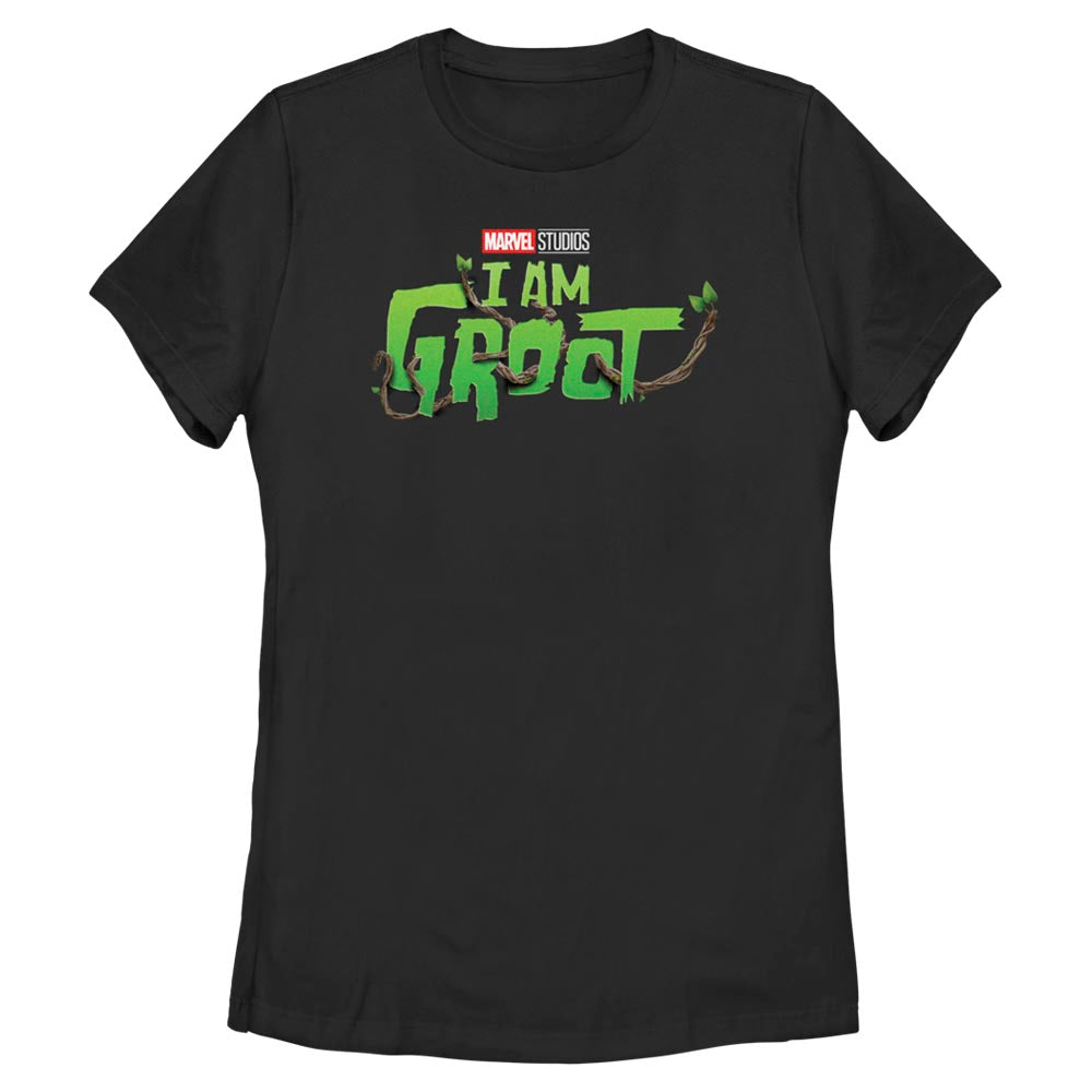 T-shirt Femme Marvel Groot Logo Principal