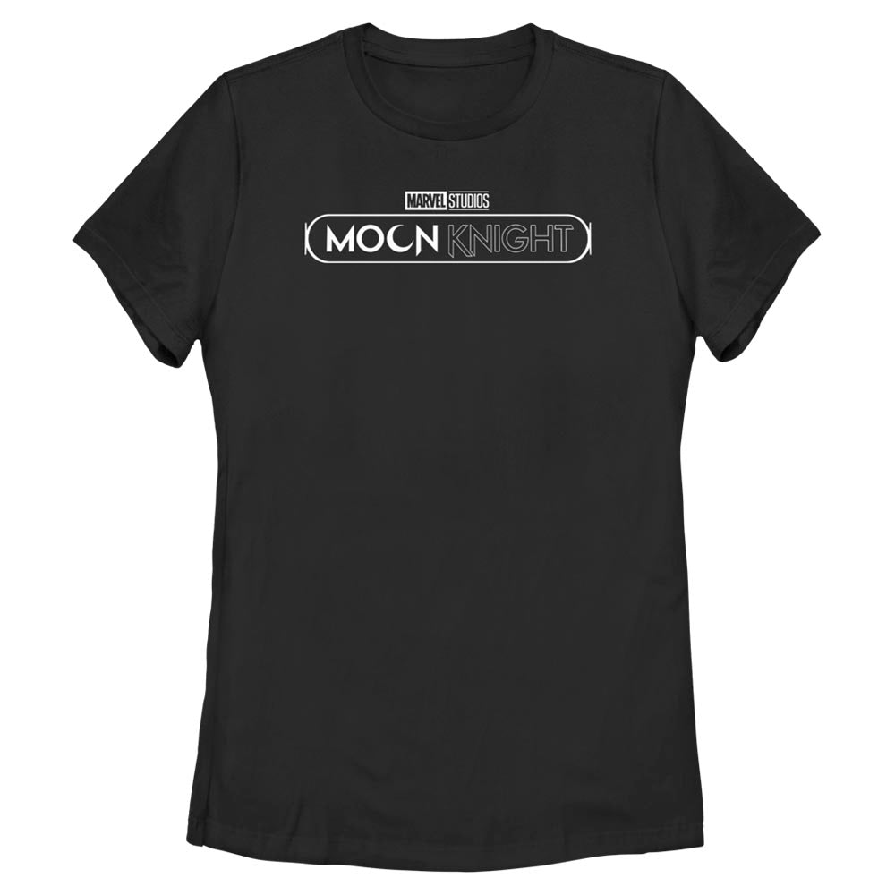 Camiseta con logo de Moon Knight para mujer de Marvel