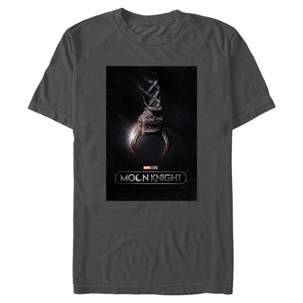 Camiseta de póster de dardo creciente de Moon Knight de Marvel para hombres