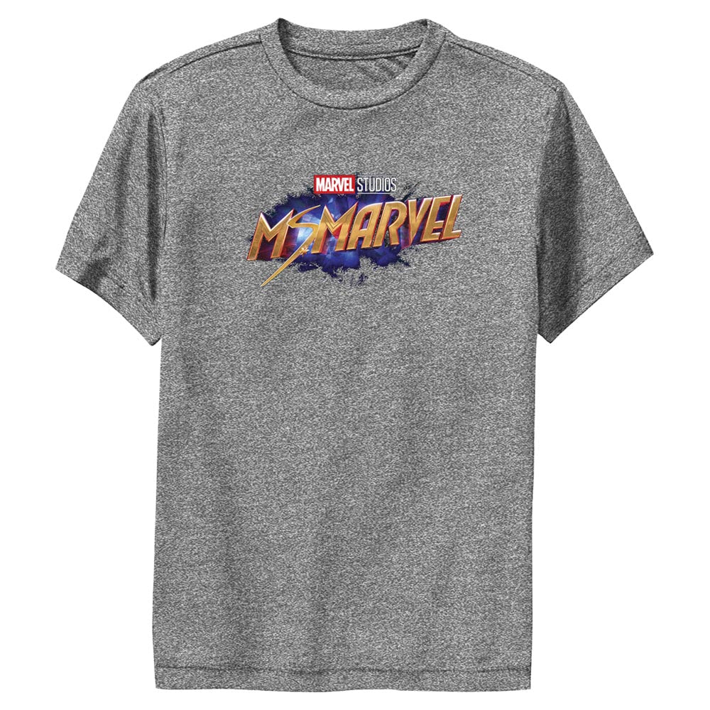 Camiseta de Logo Ms de Marvel para Niños