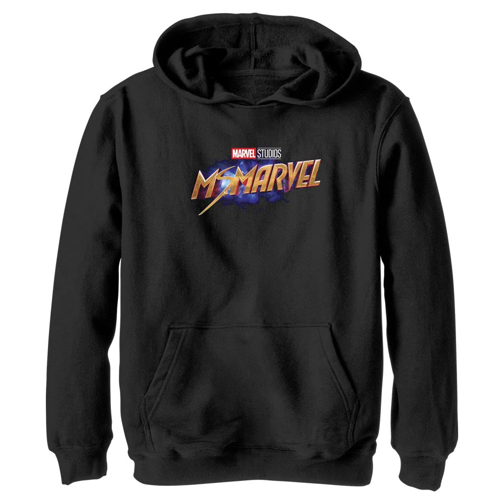 Sudadera ligera con logo de Ms. Marvel para niño