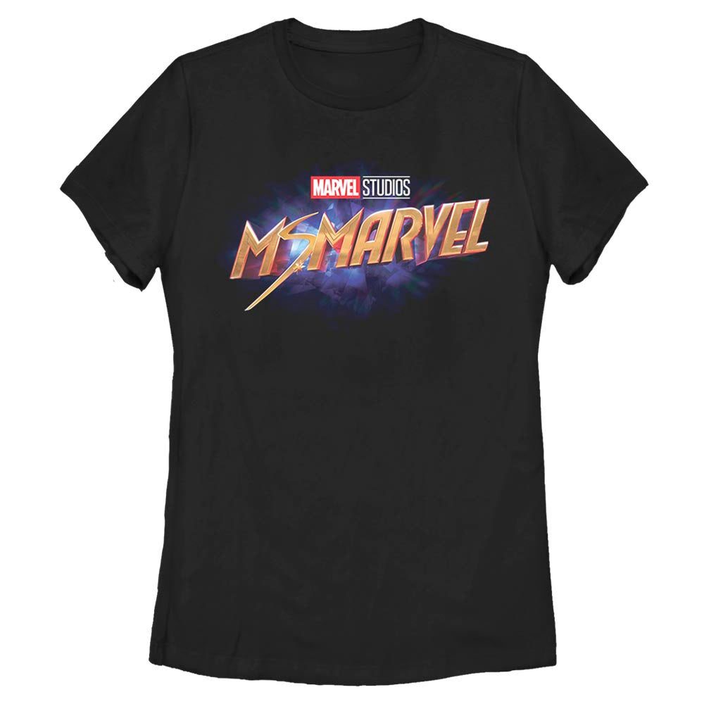 Camiseta de Mujer Marvel Ms Logo
