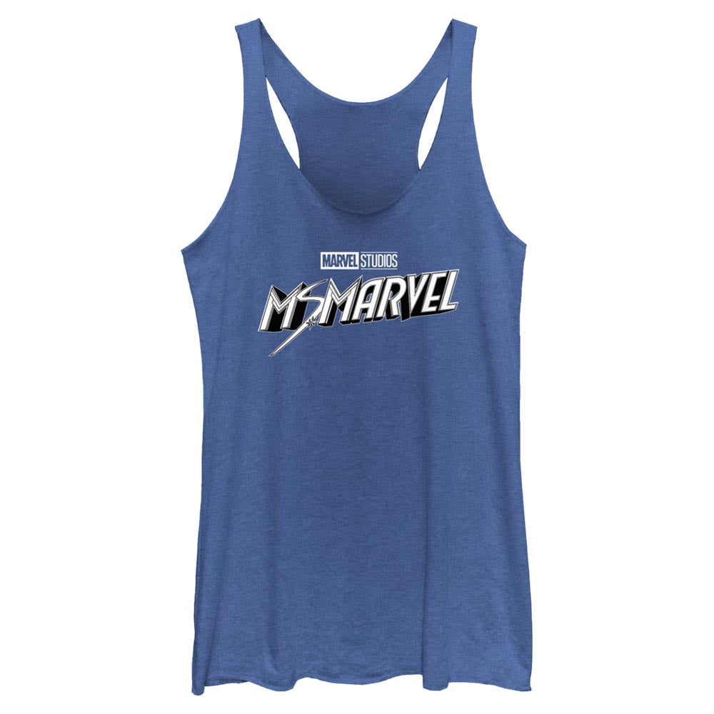 Camiseta sin mangas Marvel en blanco y negro para jóvenes