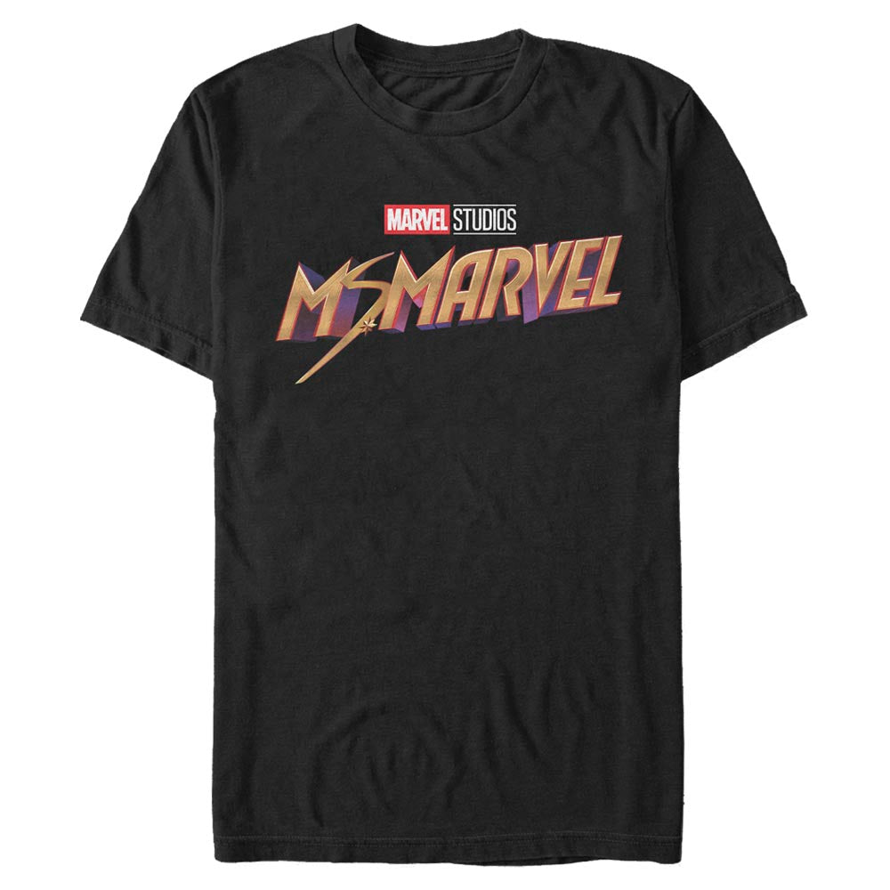 T-shirt classique logo Marvel pour homme