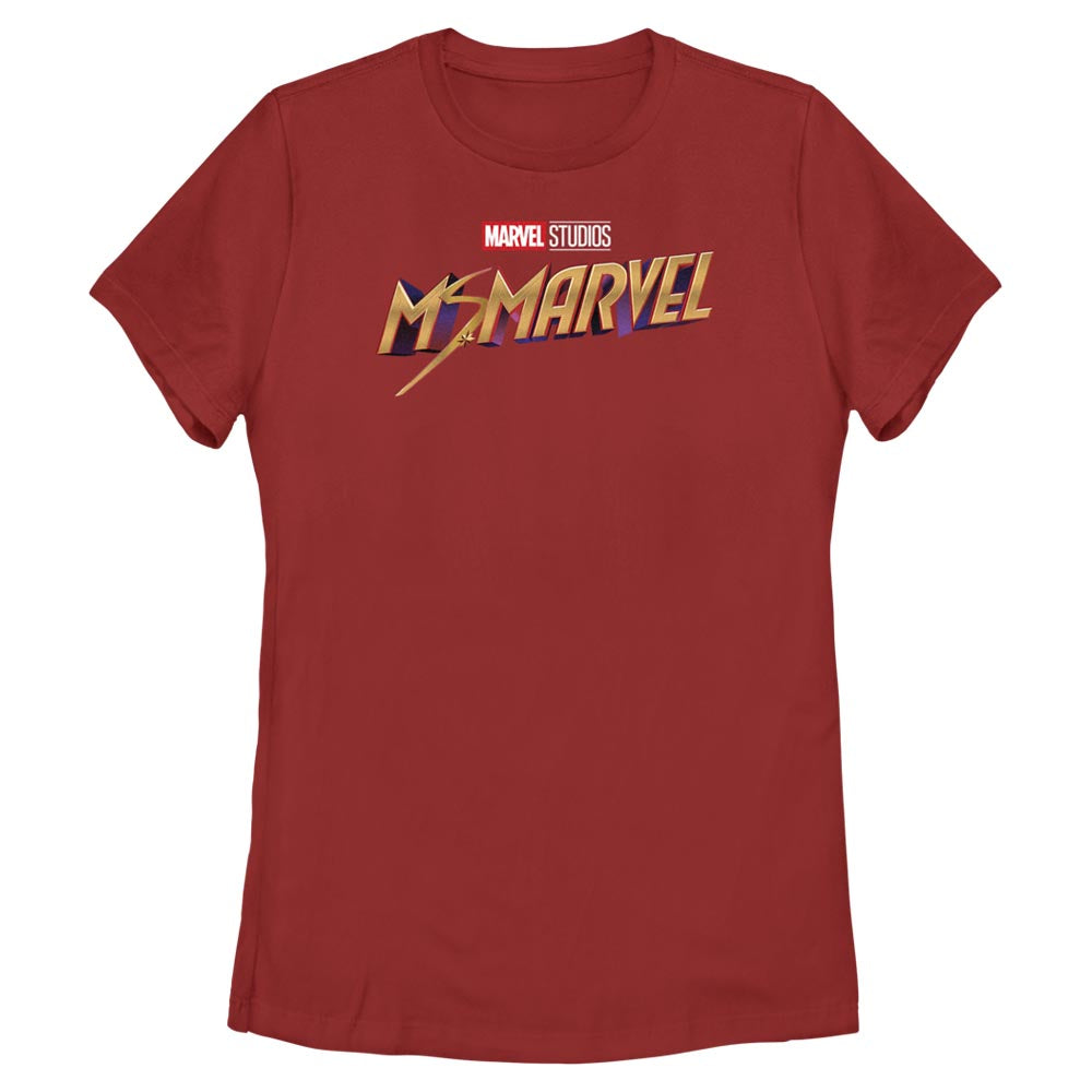 T-shirt classique logo Marvel pour femmes