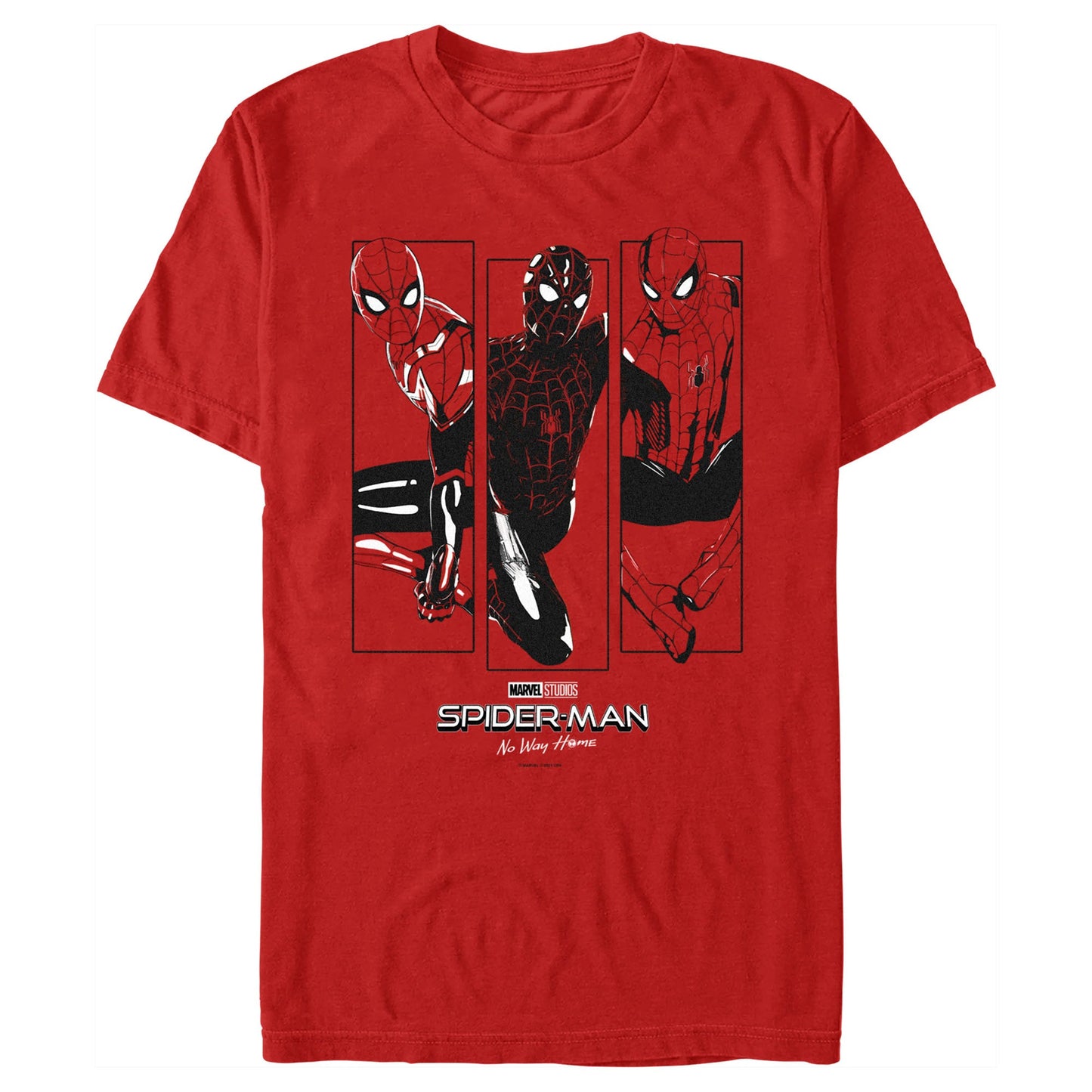 Men's Marvel Spidey Trio Graphic T-Shirt