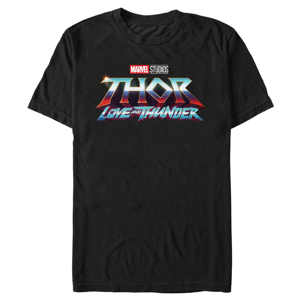 Camiseta de Logo Thunder de Marvel para Hombre