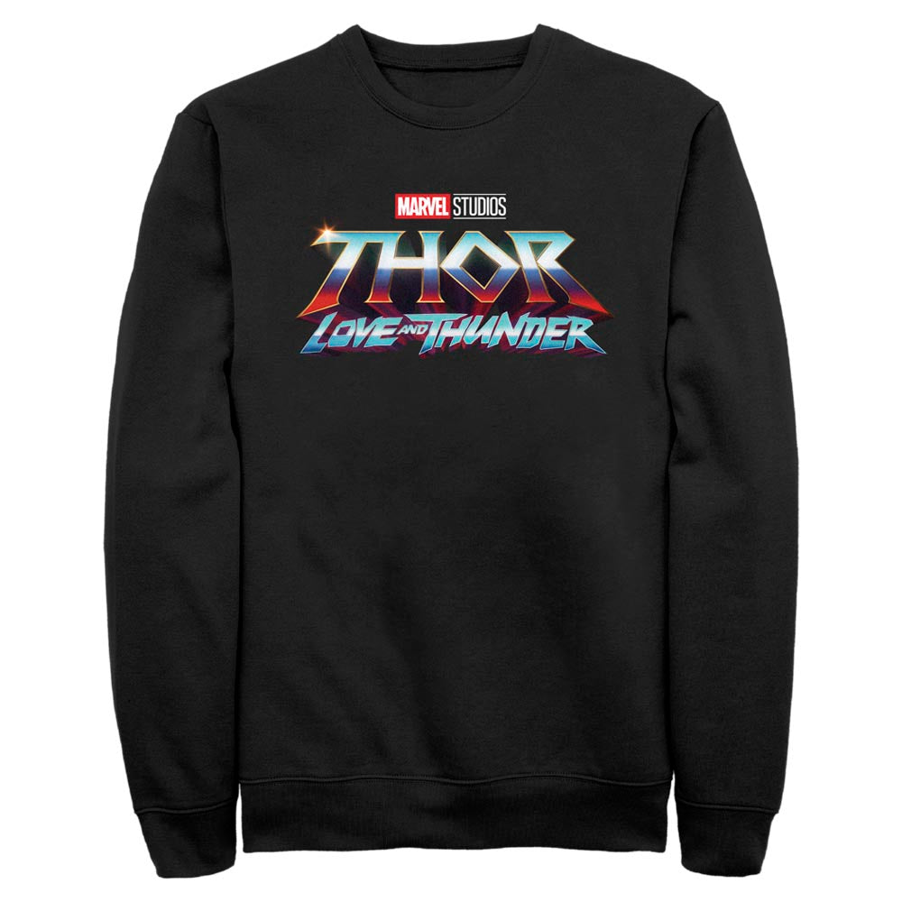 Sudadera con logo Thunder de Marvel para hombres