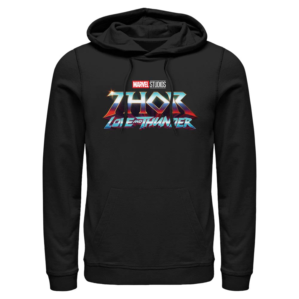 Hoodie léger avec logo Thunder de Marvel pour homme