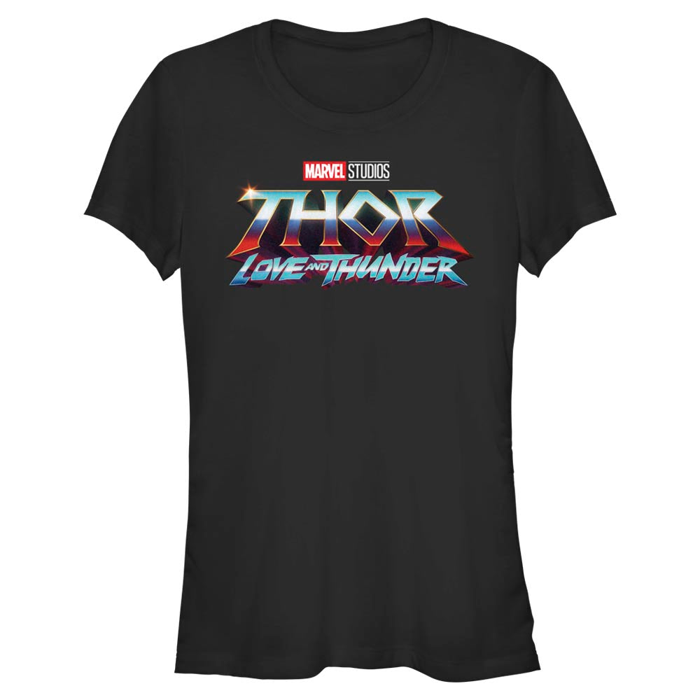 Camiseta de Logo Thunder de Marvel para Jóvenes