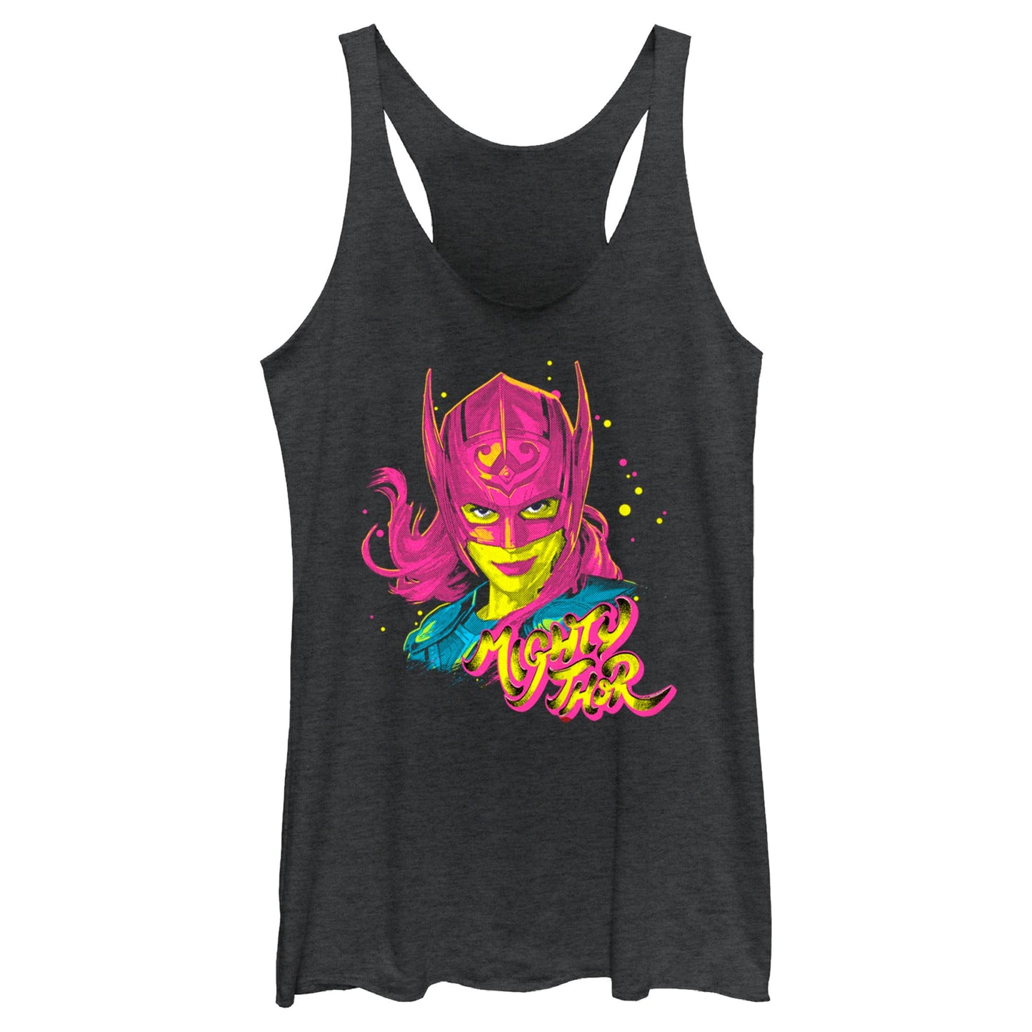 Camiseta sin mangas Pop Art de Thor de Marvel para jóvenes