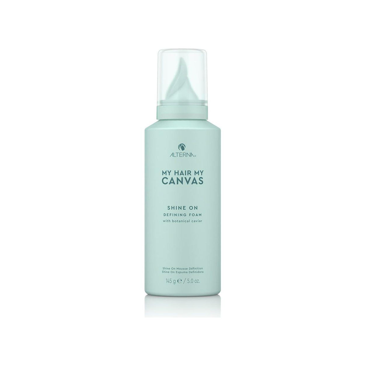 Alterna My Hair My Canvas Shine on Defining Foam, 5 oz