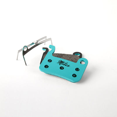 Plaquettes de frein à disque semi-métalliques Miles Racing pour Shimano XTR