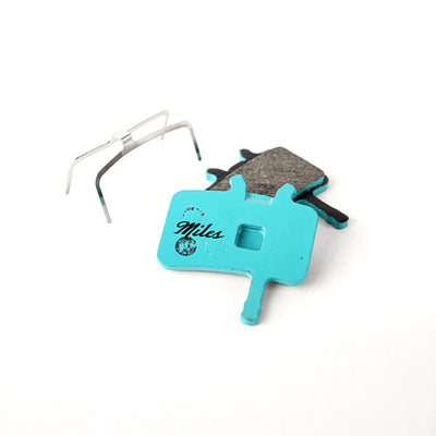 Plaquettes de frein à disque semi-métalliques Miles Racing pour SRAM Avid Clarks