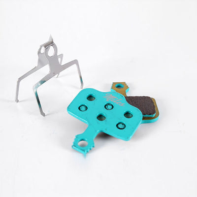 Plaquettes de frein à disque frittées Miles Racing pour SRAM Avid et Trickstuff