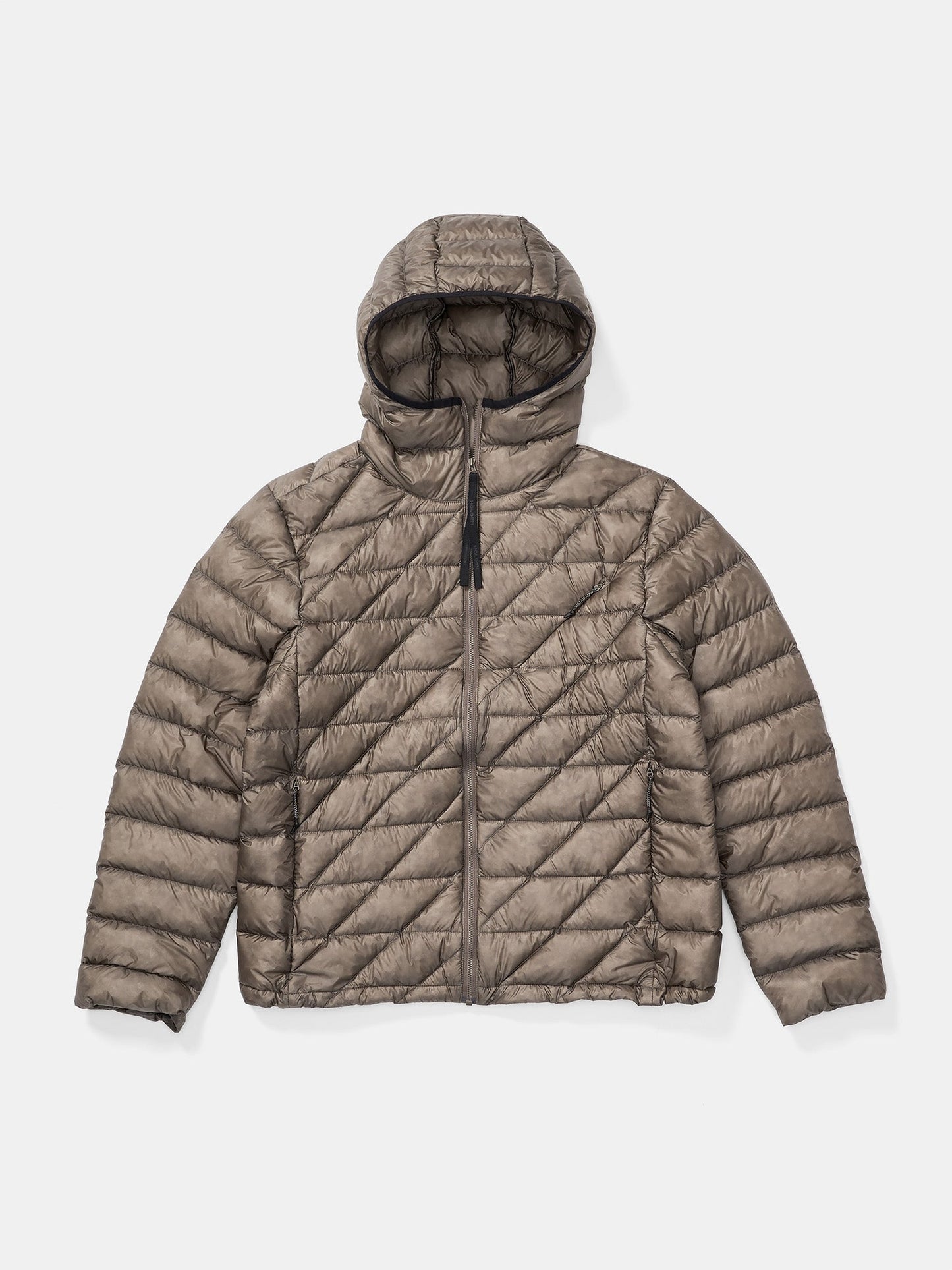 Veste en Duvet Pliable - Morel