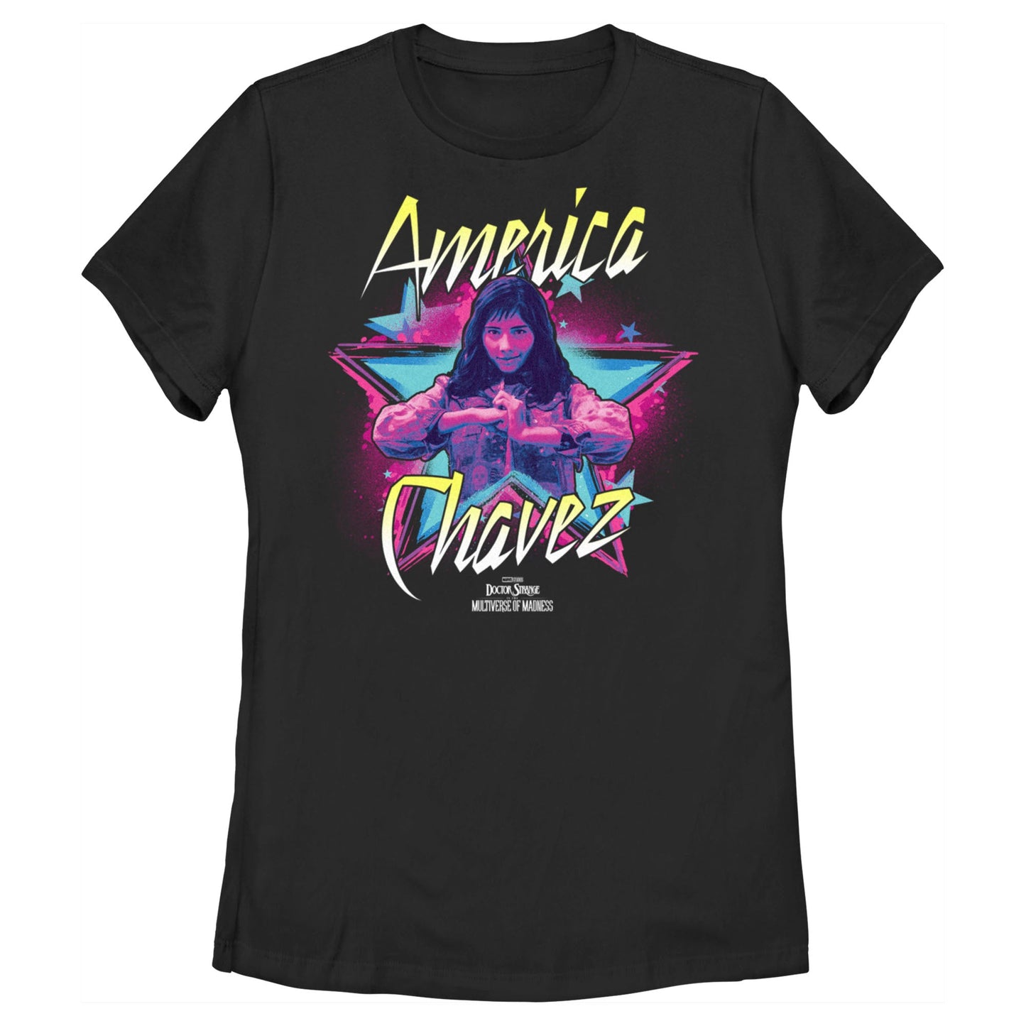 Women's Marvel Chavez Star Graphic T-Shirt