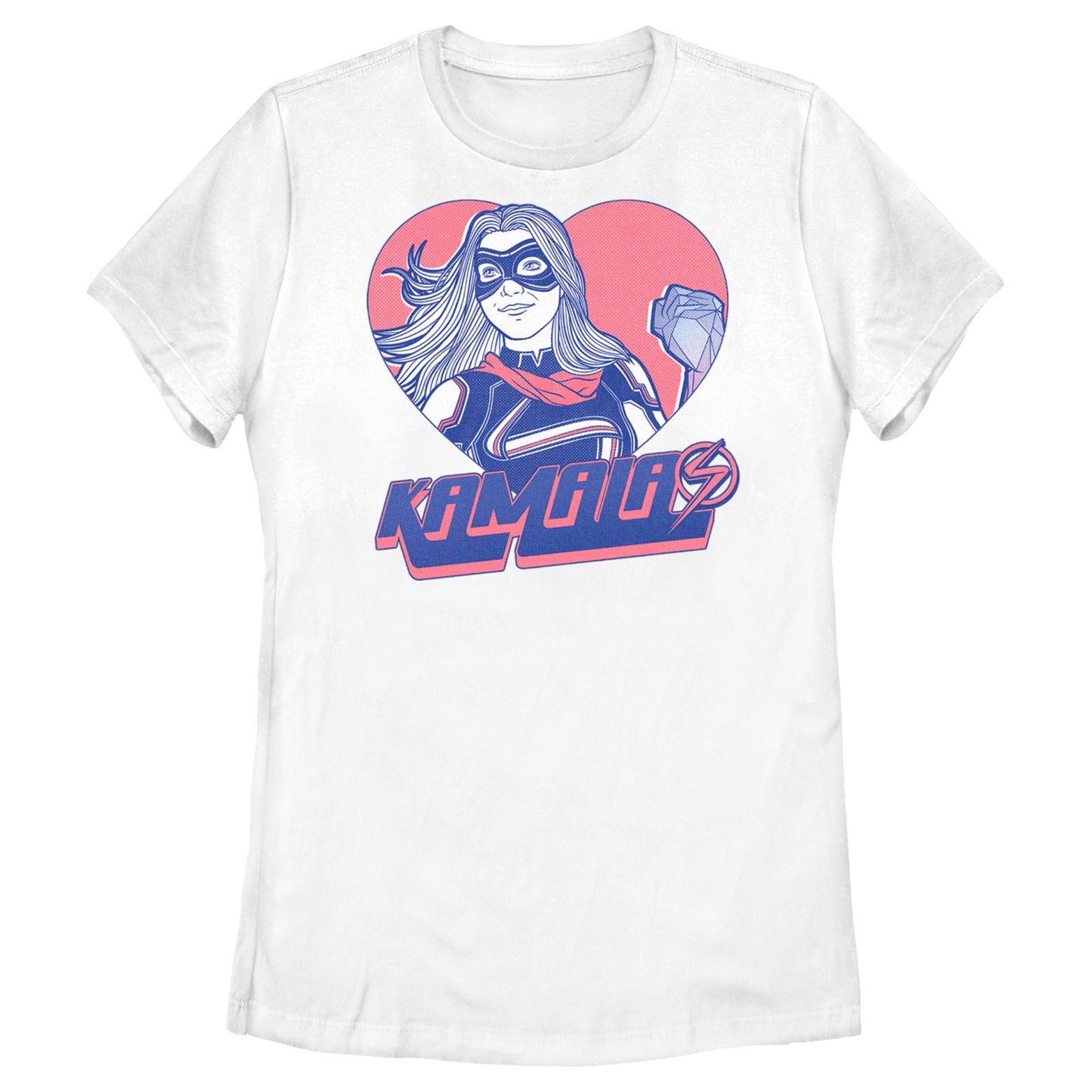 Camiseta de Mujer Marvel Love Kamala