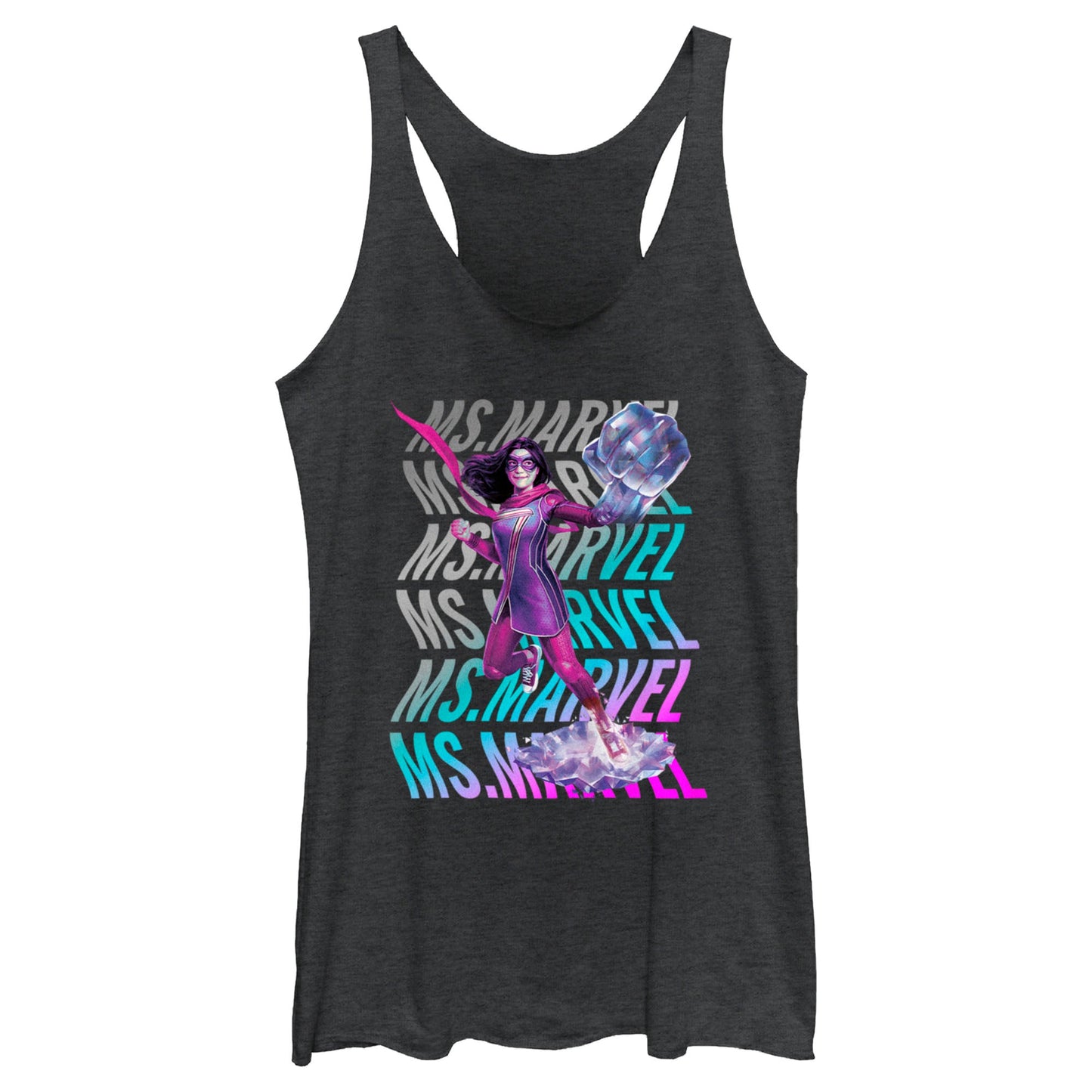 Camiseta sin mangas Marvel Wave para jóvenes