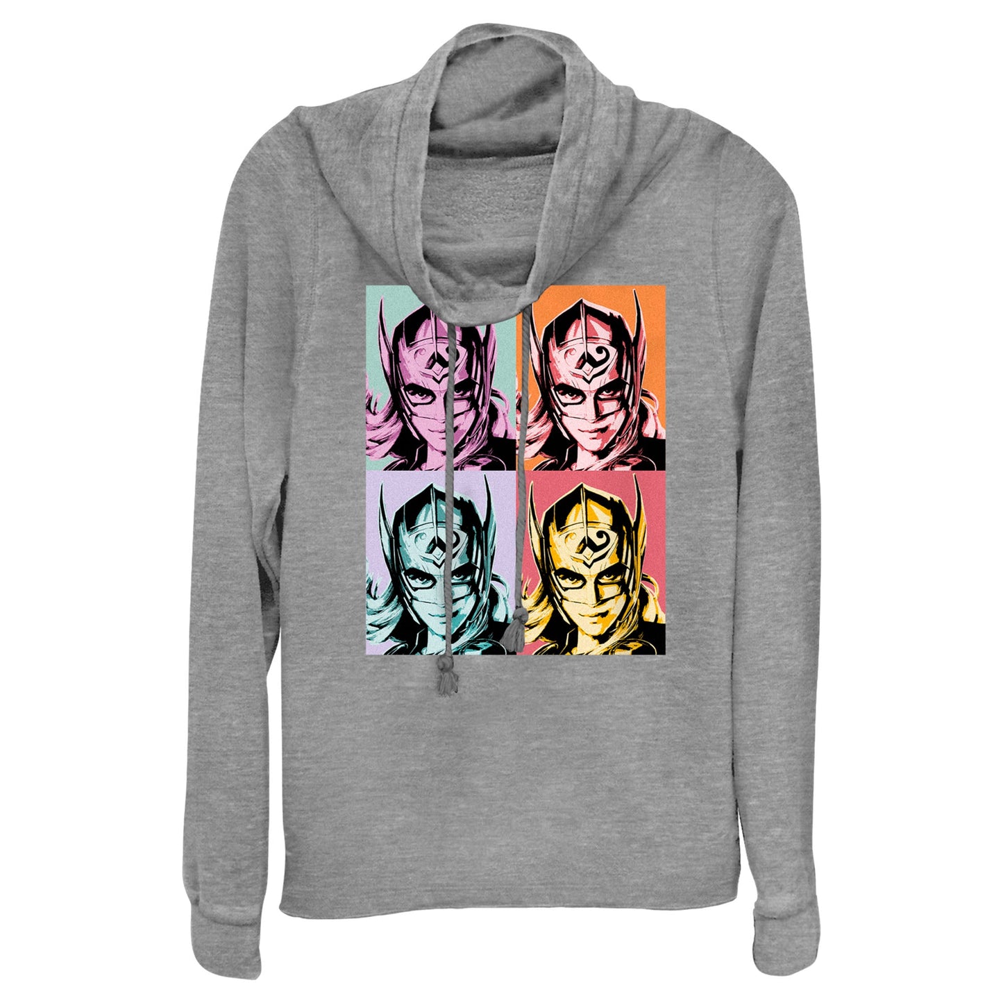 Sweatshirt à col montant Junior's Marvel Mighty Thor