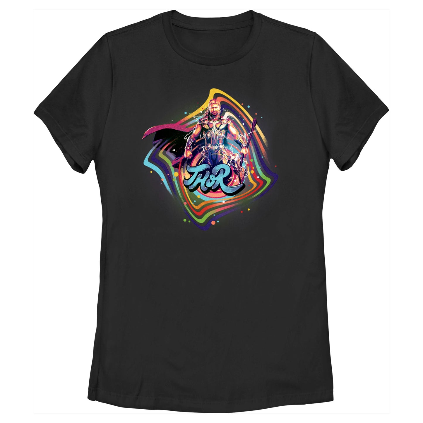 Camiseta Groovy Thor para Mujeres de Marvel