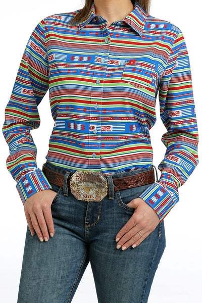 Sonic Aztec Flex Women's Shirt | Cinch Collection - Korvel
