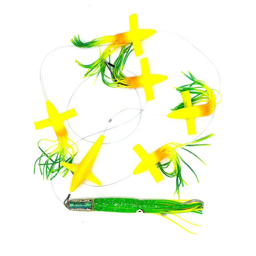 MagicTail Soft Bird Daisy Chain with Fuku Bullet