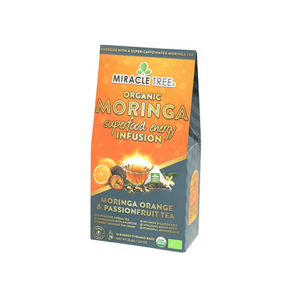 Moringa Energy Tea with Orange Passionfruit
