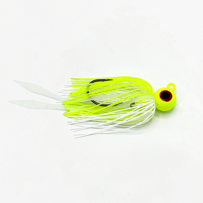 MagicTail Round Head Squid Hoochie Jig