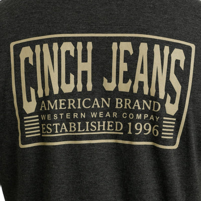 Charcoal Tee | Cinch Mens - Korvel