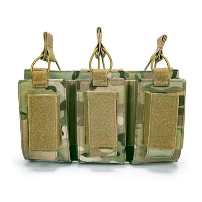 MUCTAC Kangaroo Triple Mag Pouch - Durable 1000D Nylon