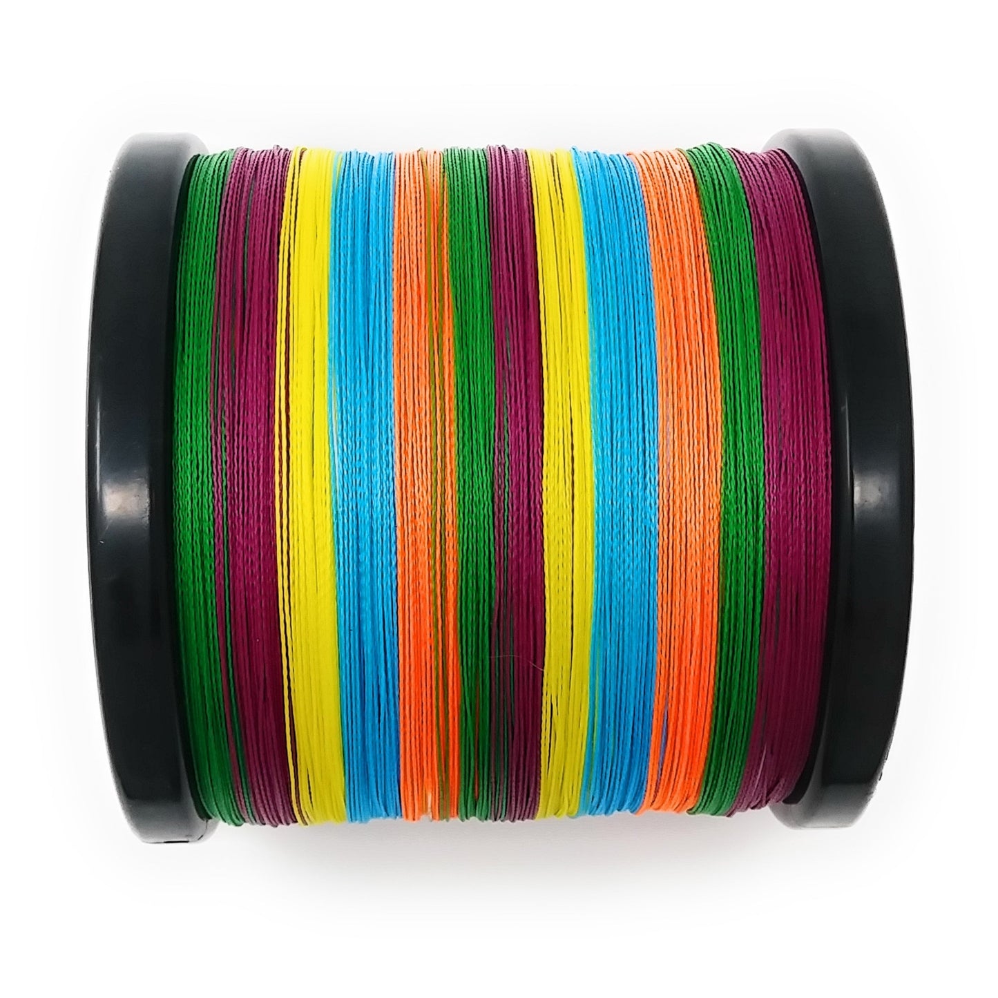 Ligne de pêche tressée multicolore Reaction Tackle