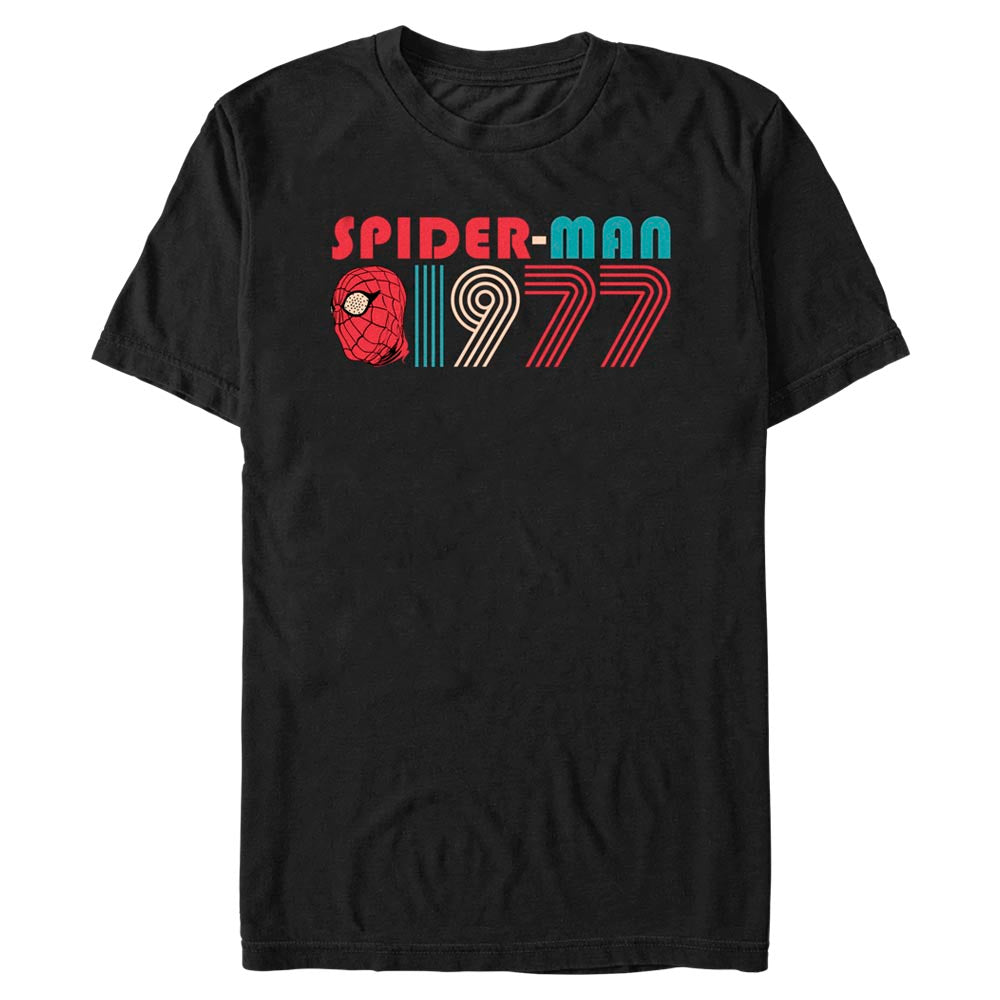 Men's Marvel Spider-Man 1977 Retro T-Shirt
