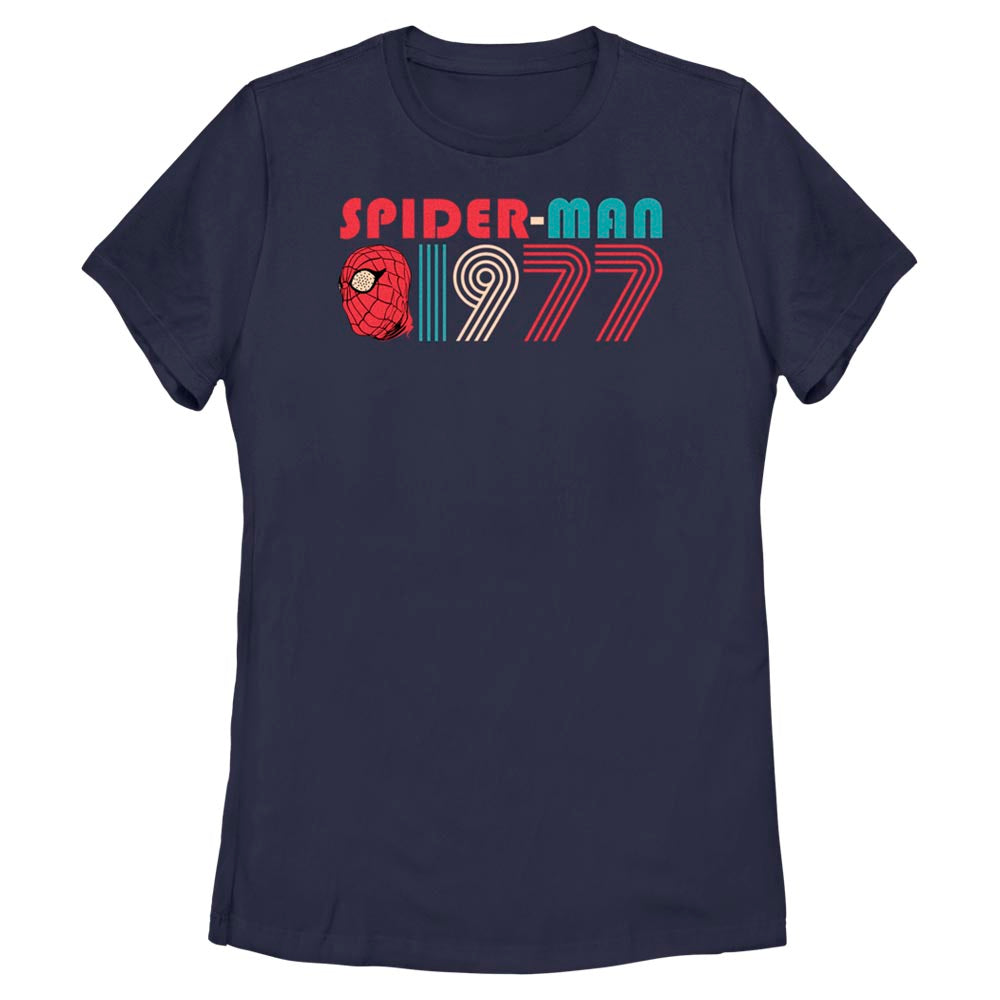 Women's Marvel Spider-Man 1977 Retro T-Shirt