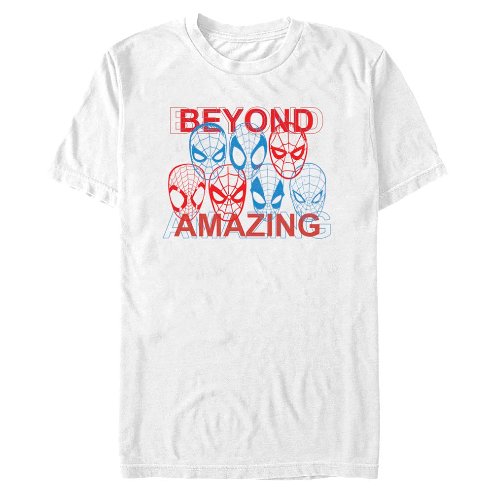 T-shirt pour hommes Marvel Spider-Man Au-delà de l'incroyable