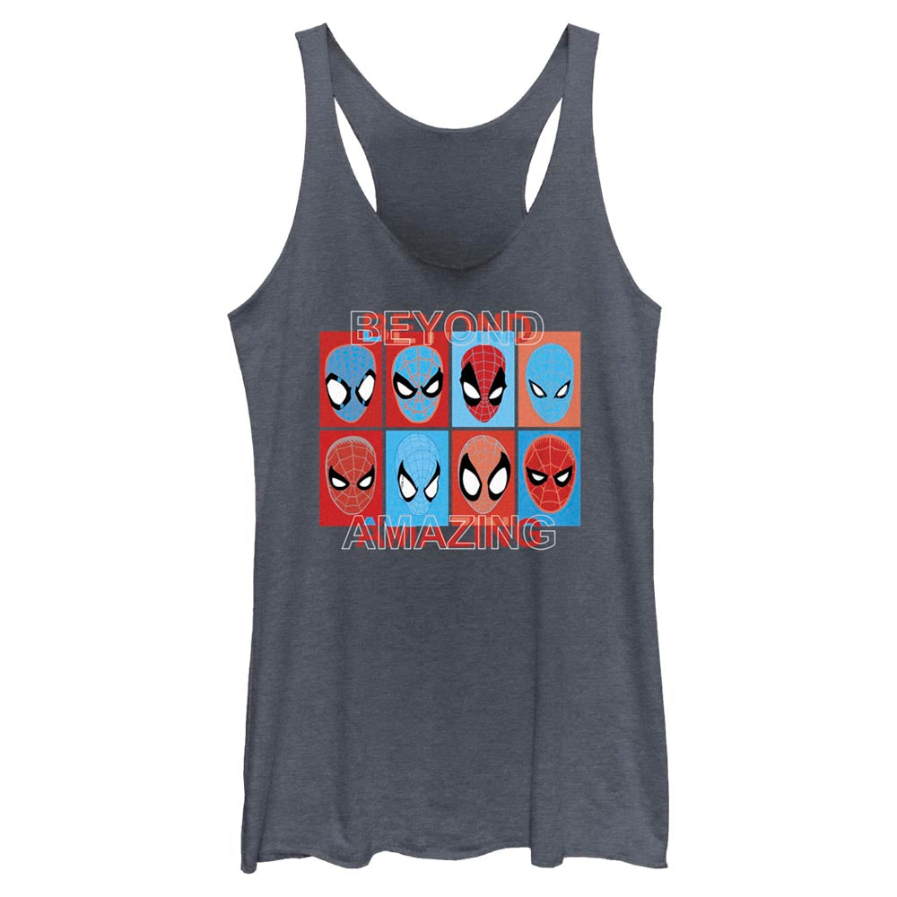 Camiseta sin mangas Junior's Marvel Spidey Squares Beyond