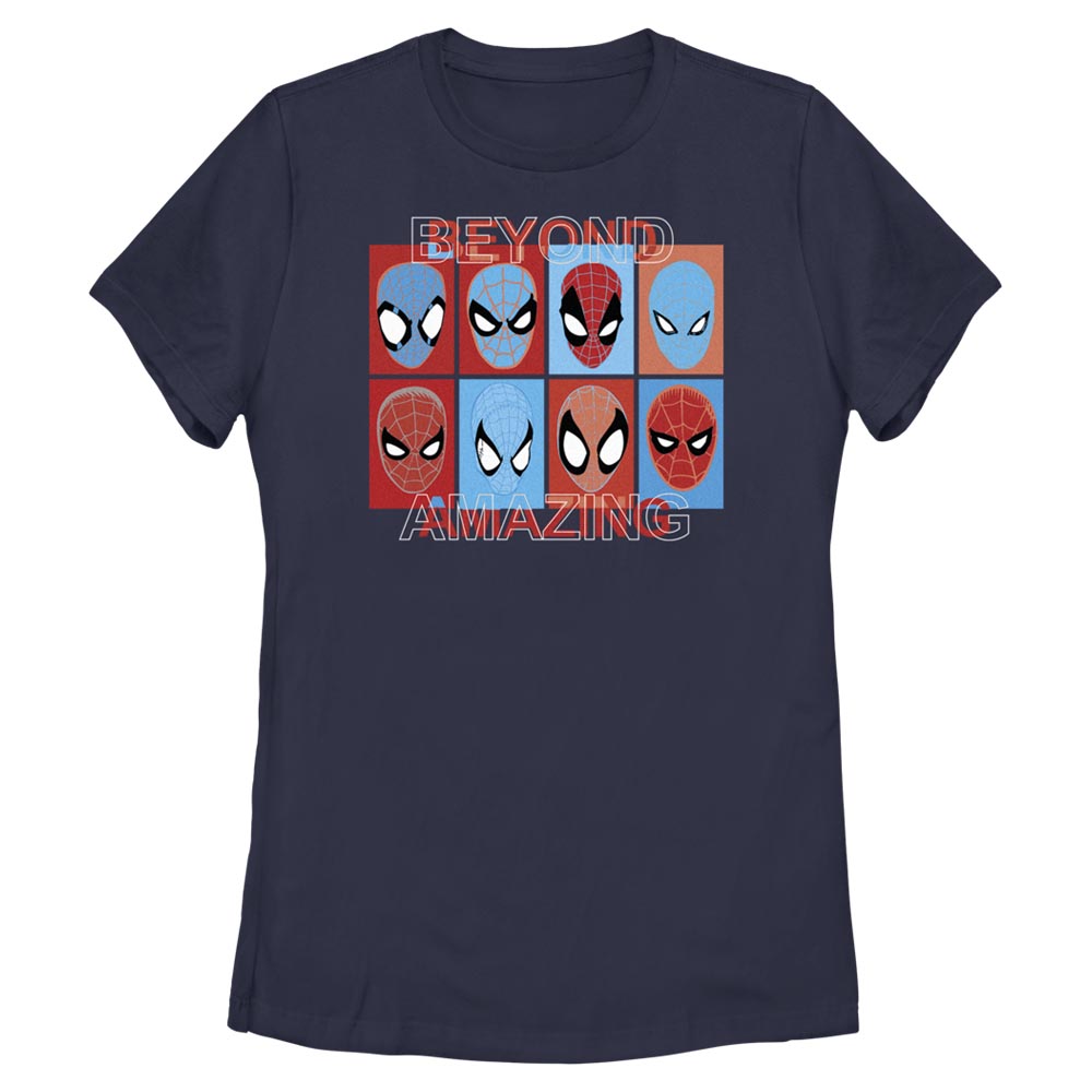 T-shirt Femme Marvel Spider-Man Au-delà de l'incroyable