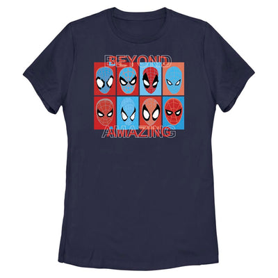 Camiseta Mujer Marvel Spider-Man Más Allá de Asombroso