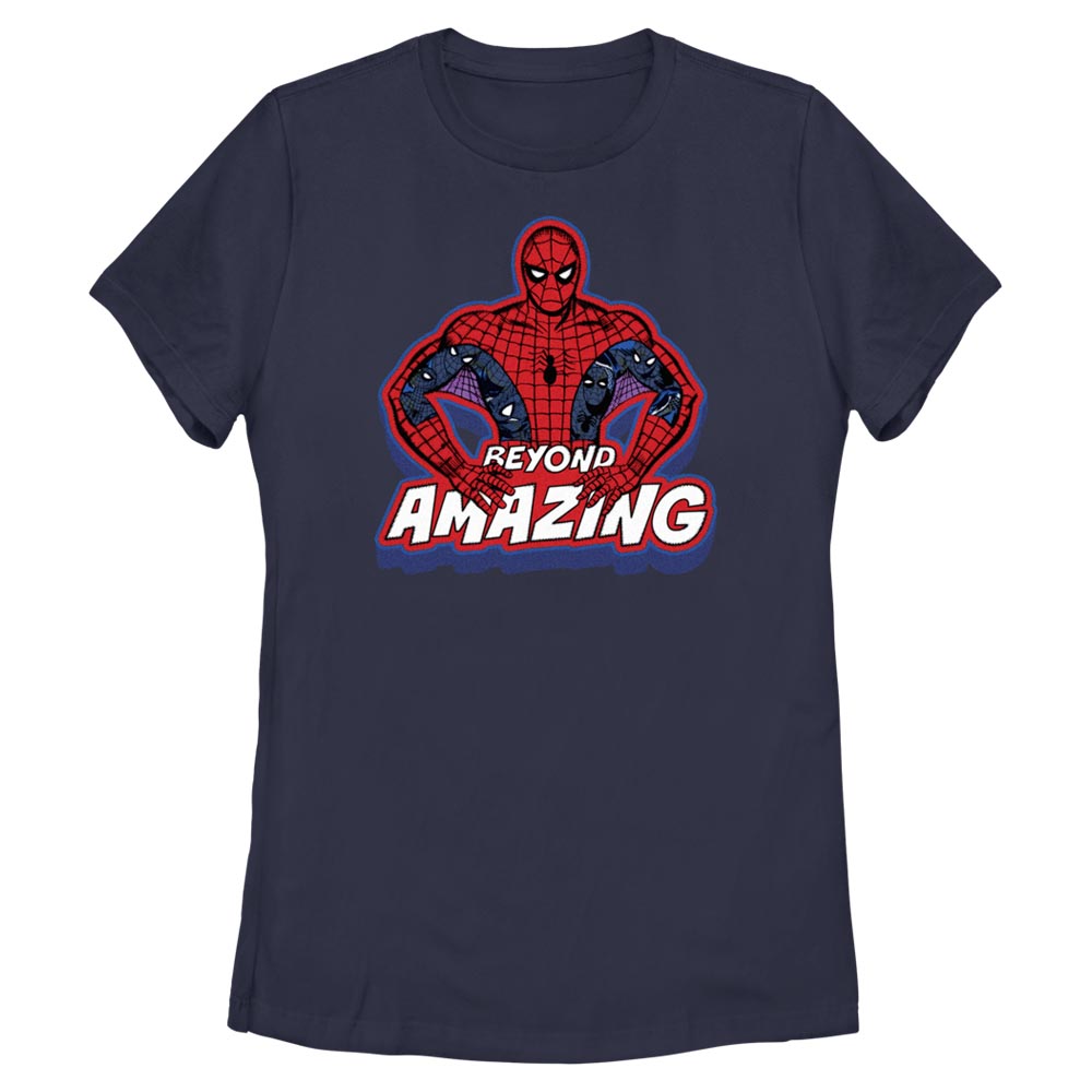 Women's Marvel Spider-Man Beyond Amazing T-Shirt