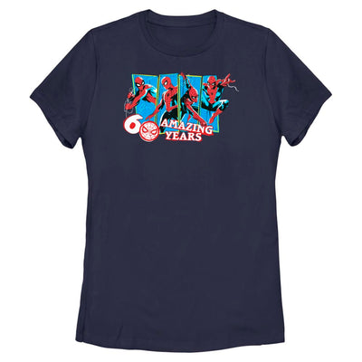 Women's Marvel 60 Amazing Years Graphic T-Shirt