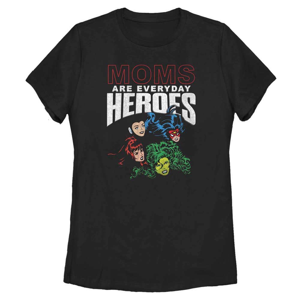Women's Marvel Everyday Heroes Graphic T-Shirt