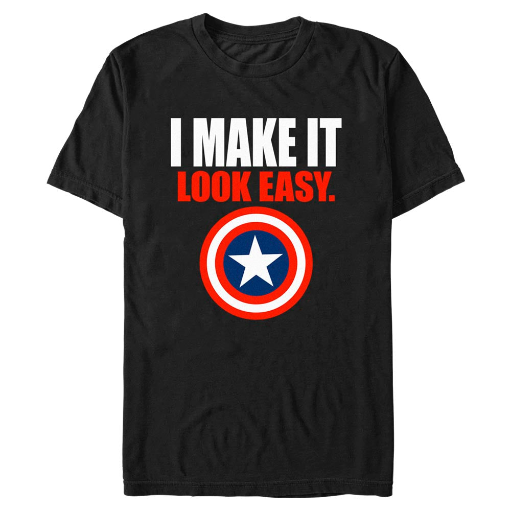T-shirt Marvel pour hommes I Make It Look Easy