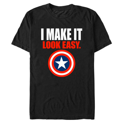 T-shirt Marvel pour hommes I Make It Look Easy