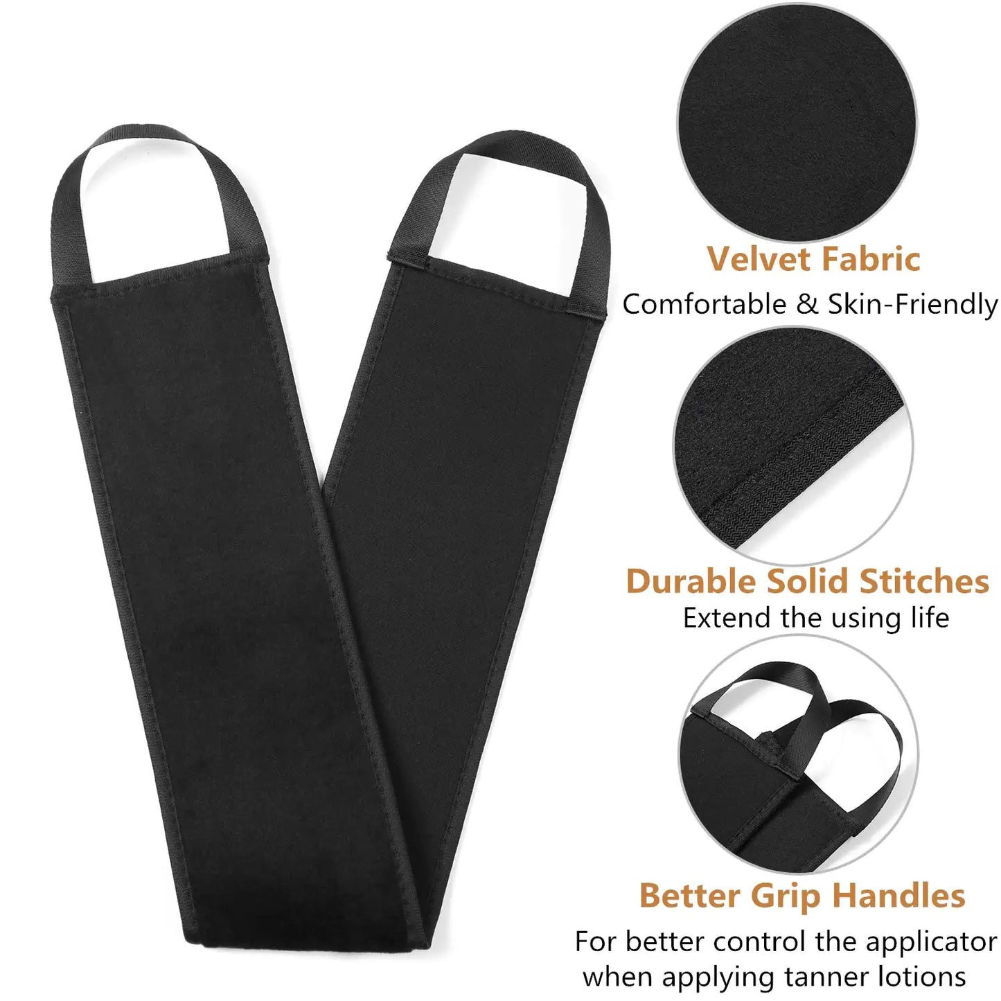 Kit de Aplicador de Mitones para Autotanning - Paquete de 5