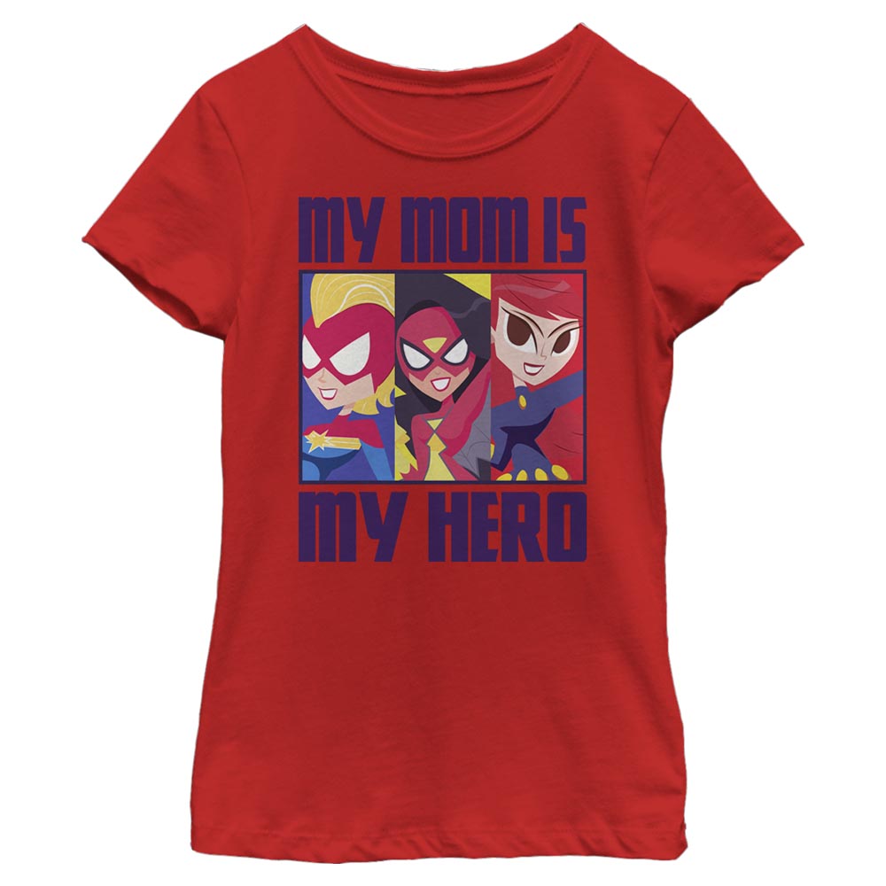 Camiseta de Marvel para Niñas: Mi Mamá es Mi Heroína