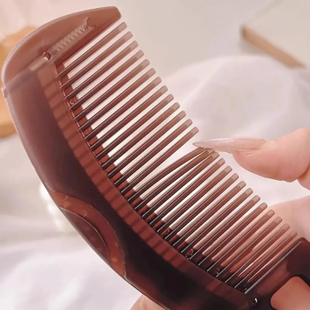 Peine de Masaje del Cuero Cabelludo Premium para el Cuidado Saludable del Cabello