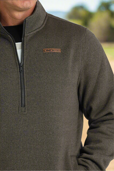 Cinch Men's 1/2 Zip Pullover - Stylish Comfort - Korvel