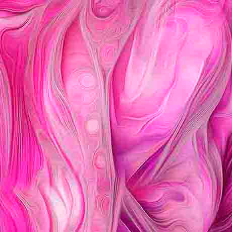 Magenta Horizons Ombre Wave Cotton Fabric - 44"/45" Per Yard