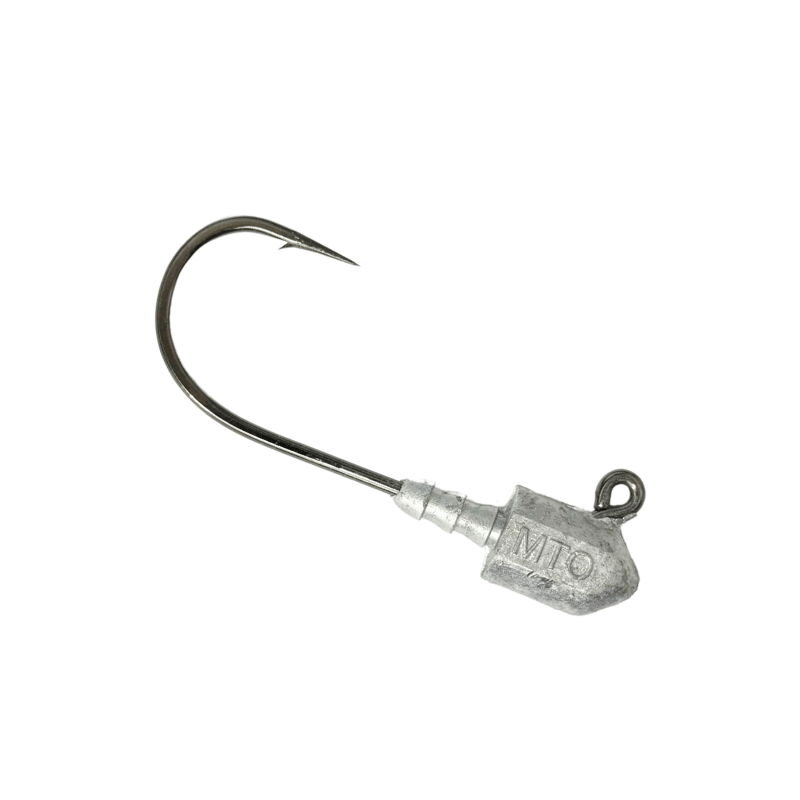MagicTail Black Nickel Kill Shot Jigs - Versatile Fishing Tackle