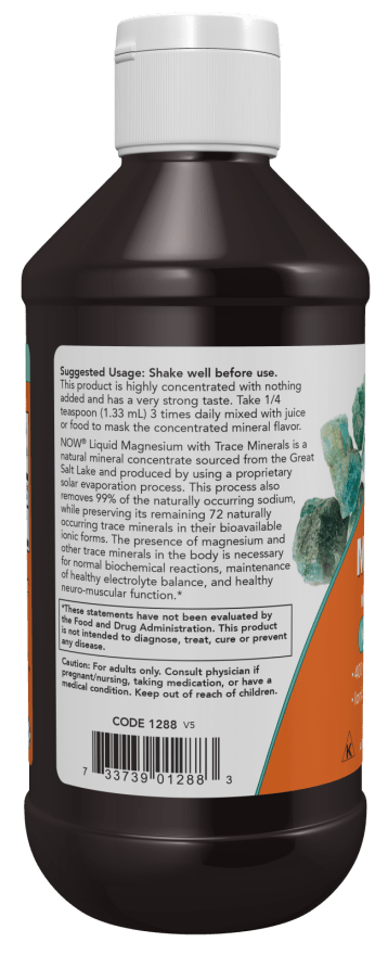 Premium Liquid Magnesium with Trace Minerals